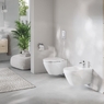 Змішувач для біде Grohe Cubeo одноважільний, S-розміру, хром (1018100000)