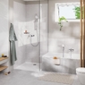Змішувач для душу Grohe Cubeo, одноважільний, хром (1018240000)