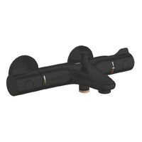 Термостат для ванни Grohe Grohtherm 800 чорний матовий (1022032430)
