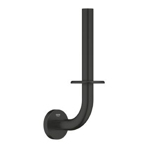 купить Тримач туалетного паперу Grohe Essentials, запасного рулону, чорний матовий (1024692430) недорого
