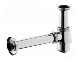купить KLUDI PLUS 1032305-00 бутылочный сифон для биде G 1 1/4 недорого