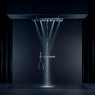 Верхній душ AXOR ShowerHeaven 1200х300 4jet з підсвічуванням 5000 K, хром (10629000)