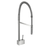 Змішувач для кухні AXOR Starck 240 Semi-Pro, хром (10820000)