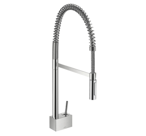 купить Змішувач для кухні AXOR Starck 240 Semi-Pro, хром (10820000) недорого