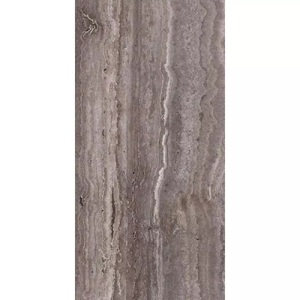купить Керамограніт крупноформатний Casalgrande Padana Marmoker Travertino Titanium 118x236 Lucido 6,5mm (10900011) недорого