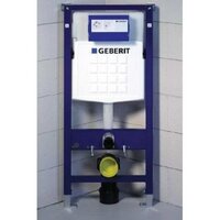 кутова інсталяція унітазу 111.390.00.5 Geberit Бачок Sigma для гіпсокартону для підвісних туалетів