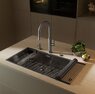 Дозатор для миючих засобів Franke Atlas Neo, 350 мл, чорний матовий (112.0753.277)