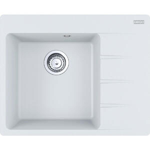 купить Кухонна мийка Franke Centro CNG 611-62 TL, накладна, крило праворуч, 62х50, граніт білий (114.0630.457) недорого