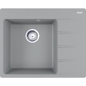 купить Кухонна мийка Franke Centro CNG 611-62 TL, накладна, крило праворуч, 62х50, граніт сірий камінь (114.0630.461) недорого