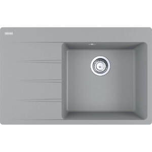 купить Кухонна мийка Franke Centro CNG 611-78 TL, накладна, крило зліва, 78х50, граніт сірий камінь (114.0630.469) недорого