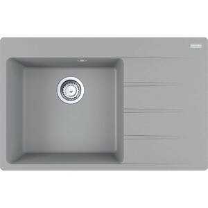 купить Кухонна мийка Franke Centro CNG 611-78 TL, накладна, крило праворуч, 78х50, граніт сірий камінь (114.0630.477) недорого