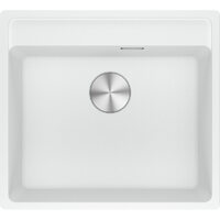 Кухонна мийка Franke MRG 610-52 TL, накладна, 56х51, граніт білий (114.0668.820)