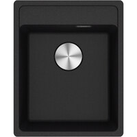 Кухонна мийка Franke MRG 610-37 TL, накладна, 41х51, граніт онікс (114.0668.861)