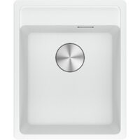 Кухонна мийка Franke MRG 610-37 TL, накладна, 41х51, граніт білий (114.0668.865)