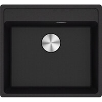 Кухонна мийка Franke MRG 610-52 TL, накладна, 56х51, граніт онікс (114.0668.867)