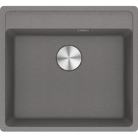 Кухонна мийка Franke MRG 610-52 TL, накладна, 56х51, граніт сірий камінь (114.0668.868)