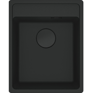 купить Кухонне миття Franke MRG 610-37 TL Black Edition, накладне, 41x51, граніт чорний матовий (114.0699.230) недорого