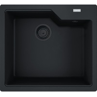 Кухонна мийка Franke UBG 610-56 Black Ed, накладна, коландер+вентиль+сифон, 56x50, граніт чорний мат (114.0699.236)