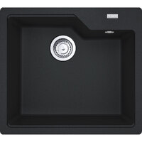 Кухонна мийка Franke UBG 610-56, накладна, 56x50, граніт онікс (114.0701.786)