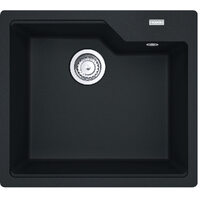 Мийка кухонна Franke UBG 610-56, накладна, 56x50, граніт чорний матовий (114.0701.787)
