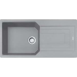 купить Кухонна мийка Franke UBG 611-100 XL, накладна, оборотна, 100x50, граніт сірий камінь (114.0701.795) недорого