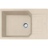 Кухонна мийка Franke UBG 611-78 XL, накладна, оборотна, 78x50, граніт бежевий (114.0701.798)