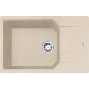 купить Кухонна мийка Franke UBG 611-78 XL, накладна, оборотна, 78x50, граніт бежевий (114.0701.798) недорого