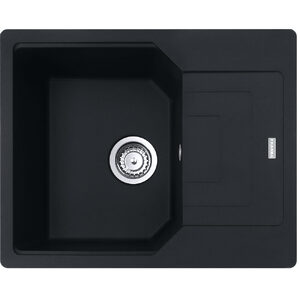 купить Кухонна мийка Franke UBG 611-62, оборотна, накладна, 62x50, граніт чорний матовий (114.0701.809) недорого