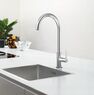 Змішувач для кухні Franke Maris Slim J, поворотний вилив, хром (115.0728.384)