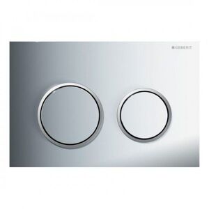 купить Кнопка змиву Geberit Omega20, хром глянець/матовий хром(115.085.KH.1) недорого