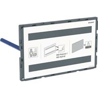 Захисна панель Geberit Omega, врівень зі стіною: за специфікацією замовника (115.087.00.1)
