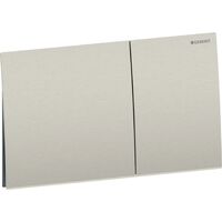 Клавіша змиву Geberit Sigma70, B=25 см, подвійний змив, нікель/матовий, легко чиститься (115.622.ID.1)