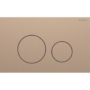 купить Клавіша змиву Geberit Sigma40 Round, подвійний змив, нерж.сталь, червоне золото матове (115.628.QB.1) недорого