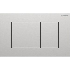 купить Клавіша змиву Geberit Sigma40 Square, нерж.сталь матова (115.629.FW.1) недорого