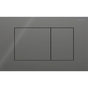 купить Клавіша змиву Geberit Sigma40 Square, скло, лава (115.629.JK.1) недорого