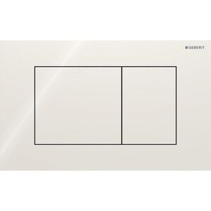 купить Клавіша змиву Geberit Sigma40 Square, скло, пісочно-сірий (115.629.JL.1) недорого