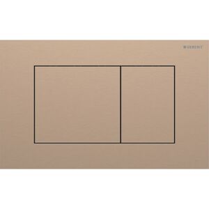 купить Клавіша змиву Geberit Sigma40 Square, нерж.сталь матова, червоне золото (115.629.QB.1) недорого