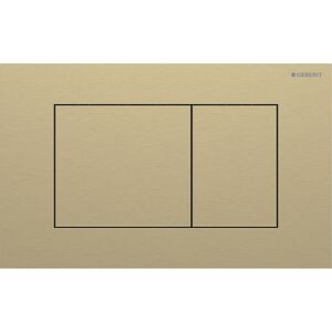 купить Клавіша змиву Geberit Sigma40 Square, нерж.сталь, латунь матова (115.629.QF.1) недорого