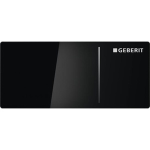 купить Geberit 115.630.SJ.1 дистанционная клавиша type 70 стекло черное недорого