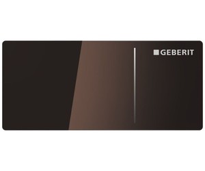 купить Geberit 115.630.SQ.1 дистанционная клавиша type 70 стекло каштановое недорого