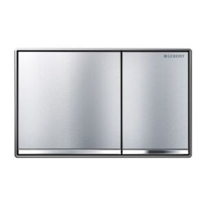 купить Кнопка змиву Geberit Sigma60, хром матовий (115.640.GH.1) недорого