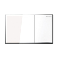 Кнопка змиву Geberit Sigma60, скло бiле (115.640.SI.1)