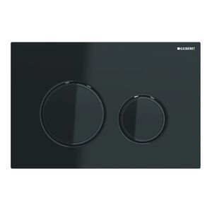 купить Кнопка змиву Geberit Sigma21, чорний/чорний хром (115.651.SJ.1) недорого