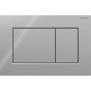 купить Клавіша змиву Geberit Sigma01 Square, подвійний змив, пластик, хром глянсовий (115.660.21.1) недорого