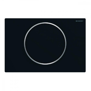 купить Кнопка змиву Geberit Sigma 10, чорний/матовий хром (115.758.14.5) недорого