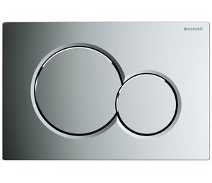 купить Geberit 115.770.21.5 Sigma01 Смывная клавиша для двойного смыва хром недорого
