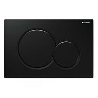 Кнопка змиву Geberit Sigma01, чорний RAL 9005 (115.770.DW.5)