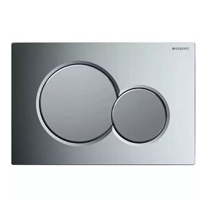 купить Клавіша змиву Geberit Sigma01, хром глянсовий/хром матовий (115.770.KA.5) недорого
