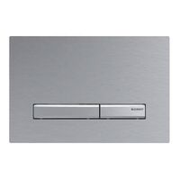 Кнопка змиву Geberit Sigma50, матовий хром (115.788.GH.2)
