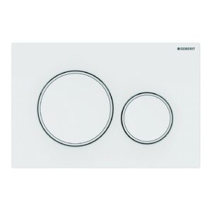 купить Кнопка змиву Geberit Sigma20, білий/ матовий білий (115.882.11.1) недорого